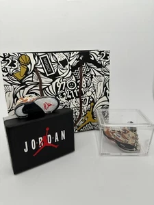 Mini Zapatilla Air Jordan Llavero Detalle Real 3D Regalo/Fiesta Favores Cumpleaños - Imagen 1 de 19