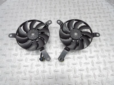 Juego de pares de ventiladores eléctricos Ducati 848 Superbike 2008 08-13 probado funciona Foto 1 de 4