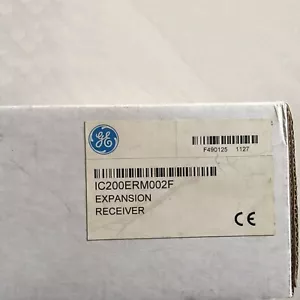For GE Fanuc IC200ERM002F Expansion Receiver New - Picture 1 of 2