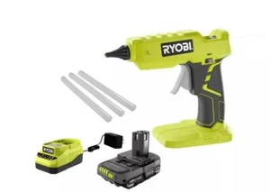RYOBI CANADA 18V Cordless Full Size Glue Gun Kit - Picture 1 of 14