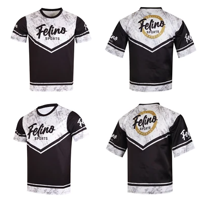 Felino Sublimated Shirt Kick Boxing Muay Thigh Mixed Martial Arts Uniform Jersey - Image 1 of 4