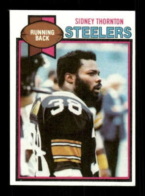 1979 Topps Football 44 Sidney Thornton VGEX    BXCP40 - Image 1 of 2