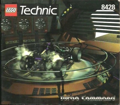 LEGO Technic Turbo Command 2 Disc CD Rom Set 8428 Software PC. 1998 - Imagen 1 de 4