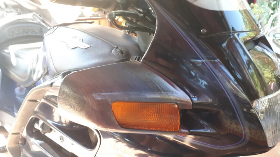 coque de rétroviseur HONDA 1100 ST Pan-European gauche - Photo 1/4