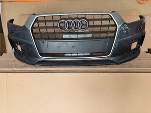 Audi Q3 8U0 facelift  15-17 Bj  Stoßstange Vorne Front Bumper - Bild 1 von 8