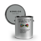 Kobelco Cab Grey Digger Machinery 500ml 2k Acrythane Paint