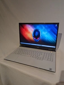 Silver and Rainbow Alienware Gaming Laptop x15, 32G RAM - Picture 1 of 6