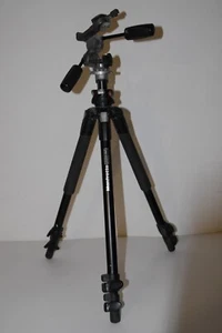 Trípode profesional marca Manfrotto y cabezal Benro - Imagen 1 de 8