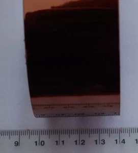 High temperature heat resistant polyimide (Kapton) tape 40mm for hobbies - Picture 1 of 4