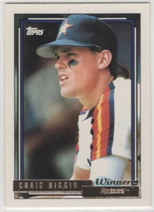 1992 Topps Gold Winner Baseball Houston Astros Team Set - Picture 1 of 1