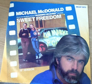 Michael McDonald - Sweet Freedom - Used Vinyl Record 12 - S12170z - Picture 1 of 2