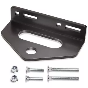 Zero Turn Mower Tow Hitch, 1/4"(6mm) Thick Heavy Duty Steel Universal Lawn Tr... - Picture 1 of 6