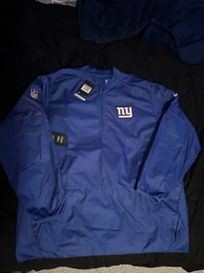 NIKE ON FIELD NEW YORK GIANTS NFL SIDELINE TEAM ISSUE MEN'S XXL JACKET - Picture 1 of 6