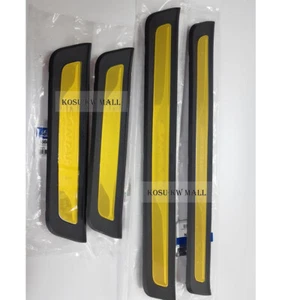 OEM Genuine Door Scuff Sill Step Plate 4P Set for 2013-2018 HYUNDAI Santa Fe DM - Picture 1 of 2