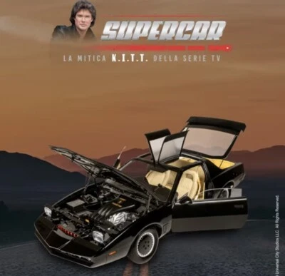 🚙🚗 SUPERCAR K.I.T.T.~new Prima Uscita Edicola De Agostini 1/8 New🚙🚗 - Immagine 1 di 3