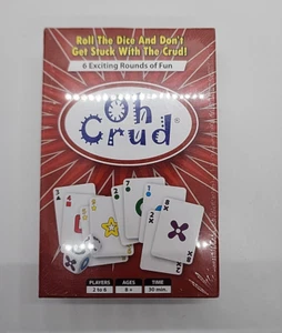 Oh Crud Card & Dice Game for 2 to 6 Players Strategy Card Game Fun - Picture 1 of 5