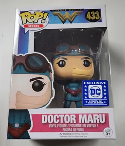 Funko Pop DC Heroes #433 Wonder Woman DOCTOR MARU Vinyl Legion of Collectors - Picture 1 of 7