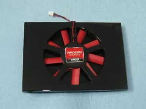 Sapphire ATI AMD FirePro V4900 W600 HD8670 Graphic Card Cooling Fan Heatsink F35 - Picture 1 of 3