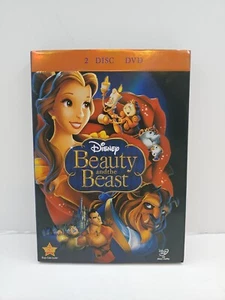 Disney's Beauty and the Beast (2 Disc DVD) 2010 Belle, Gaston...FAST SHIPPING  - Imagen 1 de 4