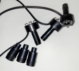 Replacement 6 LED White Ring Lights with Connector Water Feature Low Voltage x 3 - Picture 1 of 6