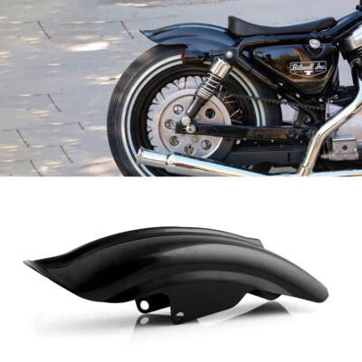Rear Mudguard Fender For Harley Sportster XL Cafe Racer Bobber Chopper 1994-2003 - Image 1 of 4
