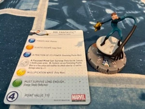 HEROCLIX Guardianes Galácticos 047 MR. FANTASTIC Chase - Imagen 1 de 1