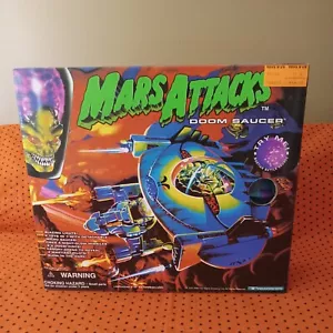 MarsAttacks DOOM UNTERTASSE 1996 TrendMasters - Bild 1 von 17