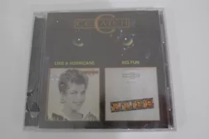 C.C. CATCH -- LIKE A HURRICANE & BIG FUN / IMPORT / RARE CD / SEALED - Picture 1 of 2