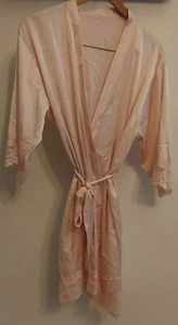 3 x Bridesmaids Robes soft peach colour NEW IN PACK - Picture 1 of 5
