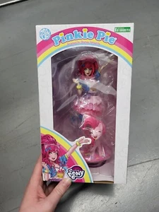 KOTOBUKIYA My Little Pony PINKIE PIE Limited Edition Bishoujo Statue NIB - Picture 1 of 5