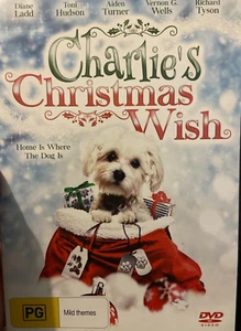 Charlie's Christmas Wish region 4 DVD (2020 dog family drama movie) - Picture 1 of 2