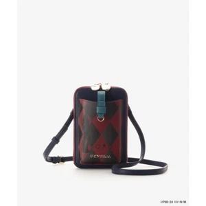 HUNTER×HUNTER meets SAMANTHAVEGA Leorio collection smartphone shoulder bag - Picture 1 of 7
