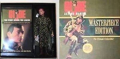 Hasbro G.I. Joe Authentic 1964 Reproduction Soldier - MARINE Action Figure