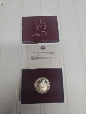 US Mint Proof half dollar Washington  - Image 1 of 4