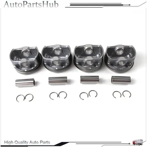 4X Engine Piston & Rings Set for Kia Soul Forte Forte5 Forte Koup 2.0L 2014-2018 - Picture 1 of 16