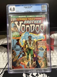 Strange Tales #169 CGC 4.0 1973 4098921021 Origin & first Brother Voodoo story - Picture 1 of 2