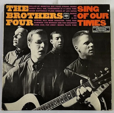 The Brothers Four - Sing Of Our Times 12" Vinyl Record LP Album 1964 - Image 1 of 4