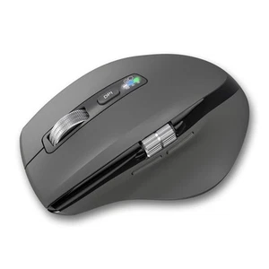 INFINMIND Wireless Bluetooth Side Scroll Mouse with Multi-Device Ergonomic Co... - Picture 1 of 6