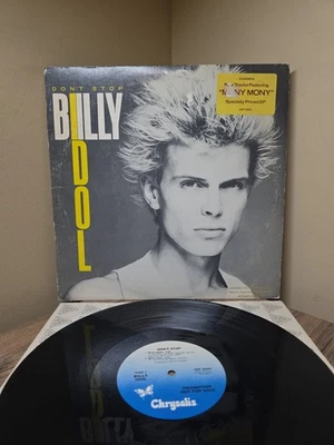 Billy Idol- Don't Stop - Vinyl  LP Original 1981 Chrysalis CEP4000 PROMO VG+/VG+ - Image 1 of 4
