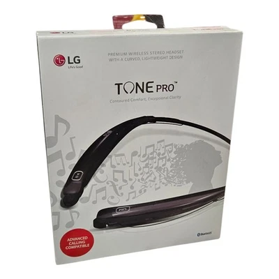 LG 12955VRP Tone Pro HBS-770 Wireless Stereo Headset - Black  - Image 1 of 4