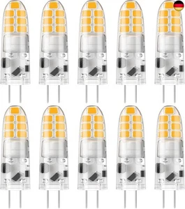 DiCUNO G4 LED Warmweiß, 2W LED Leuchtmittel ersetzt 20W Halogen, G4 LED Birne  - Bild 1 von 7