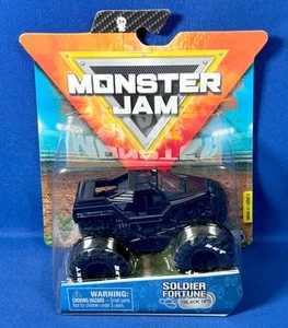 SOLDIER FORTUNE BLACK OPS Monster Jam Vehicle 2020 1:64 - Truck CAR - Series 11 - Picture 1 of 5
