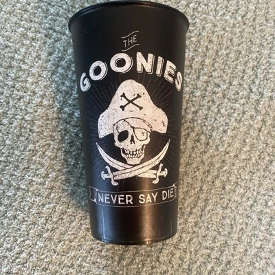 Goonies Classic Retro Halloween Carnival Theme Party Favor 32 oz. Plastic Cup - Image 1 of 4