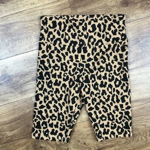 Wild Fable Women Sz XS Leopard Print High Rise Bike Shorts - Picture 1 of 5