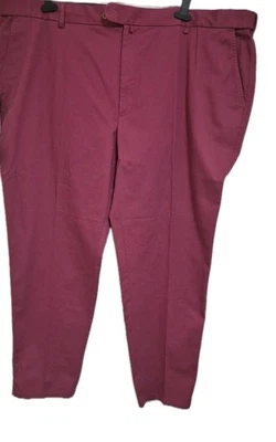 Pantalones chinos DG'S Drifter Driscoll 71378 66 rojo frambuesa para hombre talla 52R nuevos con etiquetas Foto 1 de 4