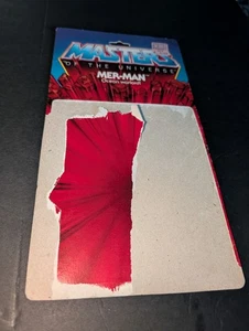 Mer-Man Cardback He-Man Masters of the Universe MOTU 1982 1983 - Picture 1 of 6