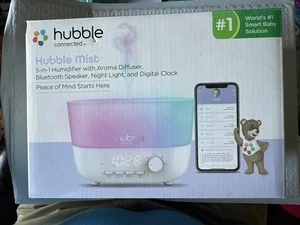 Hubble Mist 5-in-1 Luftbefeuchter mit Aroma Diffusor Bluetooth Lautsprecher Nachtlicht - Bild 1 von 1