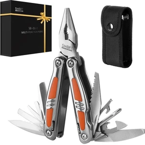 14-in-1 Multitool Pliers with Gift Box & Sheath | Premium Self-Locking Foldab... - Bild 1 von 8