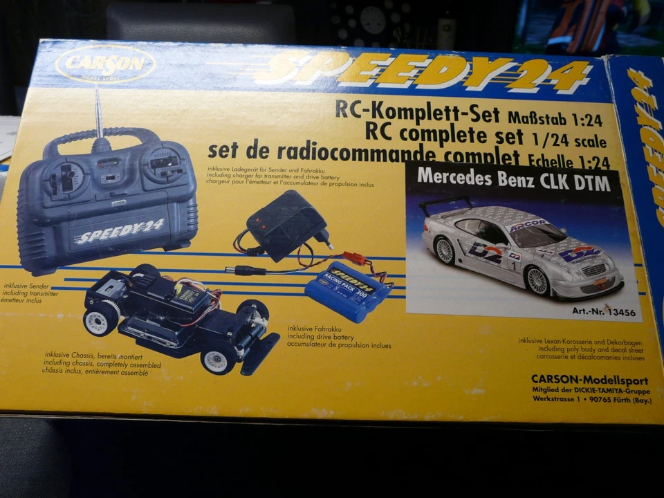 RC Carson Mercedes Benz CLK DTM - Bild 1 von 4