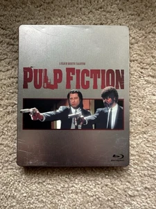 Pulp Fiction (1994) Blu-ray Steelbook RARE OOP - Picture 1 of 4